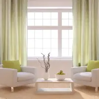 DecoByZorlu Gordijnen, vitrages, jaloezieën Ribbon dames 140x250 cm