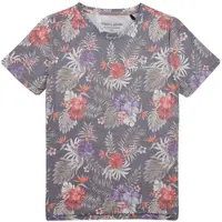 Teddy Smith T-shirt Korte Mouw T-FLOWERS MC JR kind 14 jaar