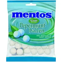 Mentos Pepermuntballen 12x242g