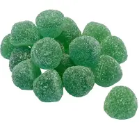 Matthijs Menthol Groentjes - 4 x 1 kilo