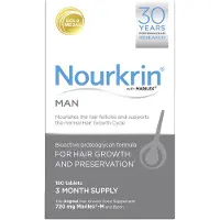 Nourkrin Man Starter Pack - 3 Month Supply (180 Tablets)