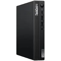 Lenovo ThinkCentre M75q Gen 5 AMD Ryzen 7 PRO 8700GE-processor 3,65 GHz tot 5,10 GHz, Windows 11 Pro 64, 512 GB SSD TLC Opal - 12RQ003QEZ