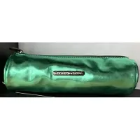 Quattro Colori - pennenzak rond - metallic groen