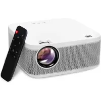 Kodak FLIK X10, 150 ANSI lumen, 1920 x 1080 pixels, 800:1 contrast, projectieafstand 1,2 - 3,5 meter, levensduur 20.000 uur, vermogen 72 W