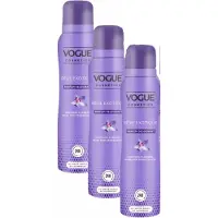 Vogue Reve Exotique Parfum Deodorant 150 ml - Voordeelverpakking 3 stuks