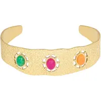 Yehwang Bohemian wanderlust armband - goud