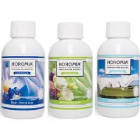 Horomia Wasparfum | set 3 x 250 ml Blue fior di loto, Musica del sol, Fresh cotton
