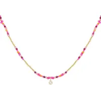 Yehwang zomer vibe ketting | Dames