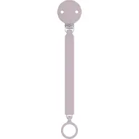Suavinex Silicone Fopspeenkoord +0 Maanden Mist Lavender | 1 stuk