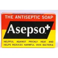Asepso 8 stuks + de antiseptische zeep / 80 G van