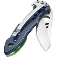 Leatherman Skeletool KB - Lichtgewicht, robuust multifunctioneel zakmes met flesopener, roestvrij staal, Verdant