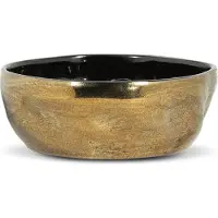 Dutchdeluxes Schaal Ceramic Large 18 cm Platinum