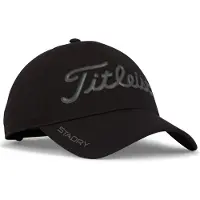 Titleist Players StaDry Cap Zwart Charcoal