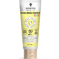 BEE&YOU Antioxidant Natuurlijke Minerale Zonnebrand Kinderen - SPF 50+ UVA/UVB - 80ml