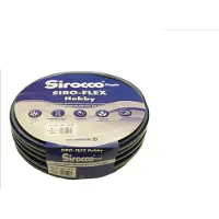 Sirocco Siro-Flex Premium Tuinslang 12,5mm (1/2") 50m - Professionele Kwaliteit met Anti-Torsie Technologie - Knikvrij en UV-bestendig - Ideaal voor Tuin en Terras