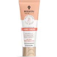 BEE&YOU Antioxidant Natuurlijke Handcrème - Propolis + Aloe Vera - Natuurlijke Ultrahydratatie - 50 ml