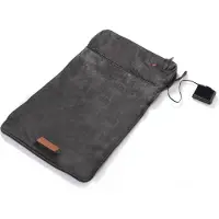 BERTSCHAT Warmtekussen | 50 x 30 | Zwart | Duurzaam & Draadloos | USB | Tot 7 uur verwarming