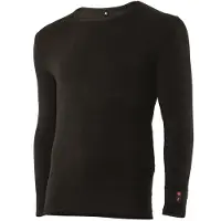 BERTSCHAT - Verwarmd Shirt met oplaadbare accu | Zwart | XL | Unisex