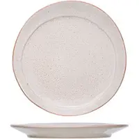 COSY&TRENDY Cosy & Trendy Eleonora Pink Dessertbord Ø22cm - Set van 2 stuks - Rozig