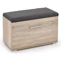 Home Style Schoenenbank Lima 70 cm breed in sonoma eiken