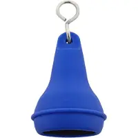 Combicraft Hotel sleutelhanger Mayfair met open onderkant 41x70mm blauw - 50 stuks