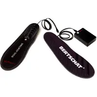 BERTSCHAT Verwarmde Zolen | Extra Dun | Dual Heating | USB | One size fits all