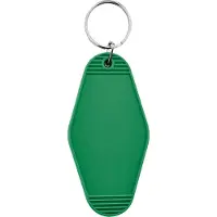 Combicraft Blanco Hunter hotel sleutelhanger 410x88mm groen - 10 stuks