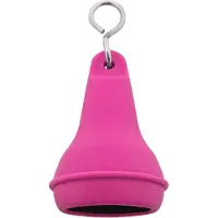 Combicraft Hotel sleutelhanger Mayfair met open onderkant 41x70mm roze - 5 stuks
