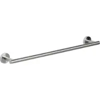 TOJ Handdoekstang - Handdoekrek - Handdoekhouder - Badkamer Rek voor Handdoeken - RVS - 60CM - Zilver