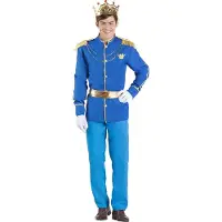 Boland - Kostuum Koninklijke prins (XL) - Volwassenen - Prins -