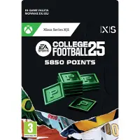 College Football 25: 5850 Points - Xbox Series X|S Download - Niet beschikbaar in België