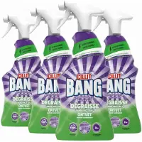 Cillit Bang 4x Cillit Bang Power Cleaner Schoonmaakspray Universal Ontvetter 750 Ml