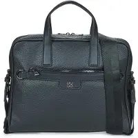 HUGO BOSS - heren Laptoptas van Kunstleer - Zwart