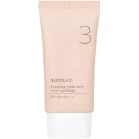 Numbuzin No.3 Porcelain Tone Up Primer – egaliserende & stralende teint 50 ml
