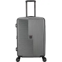 Decent Tourister Medium Trolley 66 grey