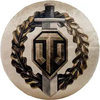 Autre WP Merchandise World of Tanks - Krijger Beloning Sierkussen 37 cm