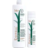 Raywell Rosyl - Balancerend Haar Shampoo - Met Camelia Olie en Rozemarijn - Voor Droog Haar en Vette Hoofdhuid - 1000ml