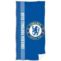 Chelsea fc Strandlaken - 70x140 cm - Blauw