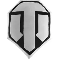 Autre WP Merchandise World of Tanks - Wit Sierkussen 42 cm