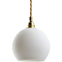 Ebb & Flow Rowan Hanglamp Marshmallow | Gold | Ø 15.5 cm E14 IP20