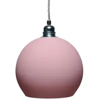 Ebb & Flow Rowan Hanglamp Candy | Silver | Ø 22 cm E27 IP20
