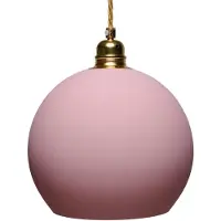 Ebb & Flow Rowan Hanglamp Candy | Gold | Ø 22 cm E27 IP20