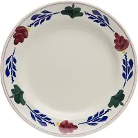 Royal Boch Set 6x Boerenbont Bord 25,5cm