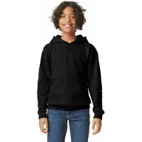 Gildan Gilsf500b Sweater Hooded Softstyle Regular Fit Kinderen | Maat: XS