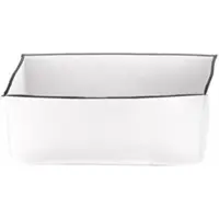 DECOR WALTHER Opbergbox Nappa UTB Wit