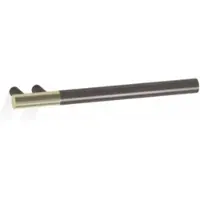 DECOR WALTHER Handdoekstang Club HTH Mat Donker Metaal Mat Goud