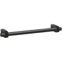 DECOR WALTHER Handdoekstang Century HTE80 Mat Donker Metaal 80 cm