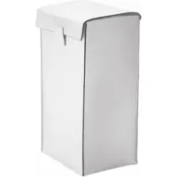DECOR WALTHER Wasmand Nappa WB Met deksel en binneninzet Wit