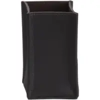 DECOR WALTHER Opbergbox Nappa KOE Zwart Bruin