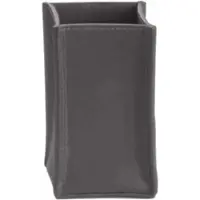 DECOR WALTHER Opbergbox Nappa KOE Grijs